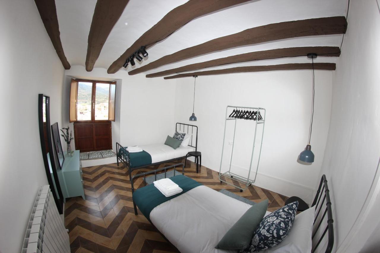 Willa La Casa Del Cura Aberin Zewnętrze zdjęcie