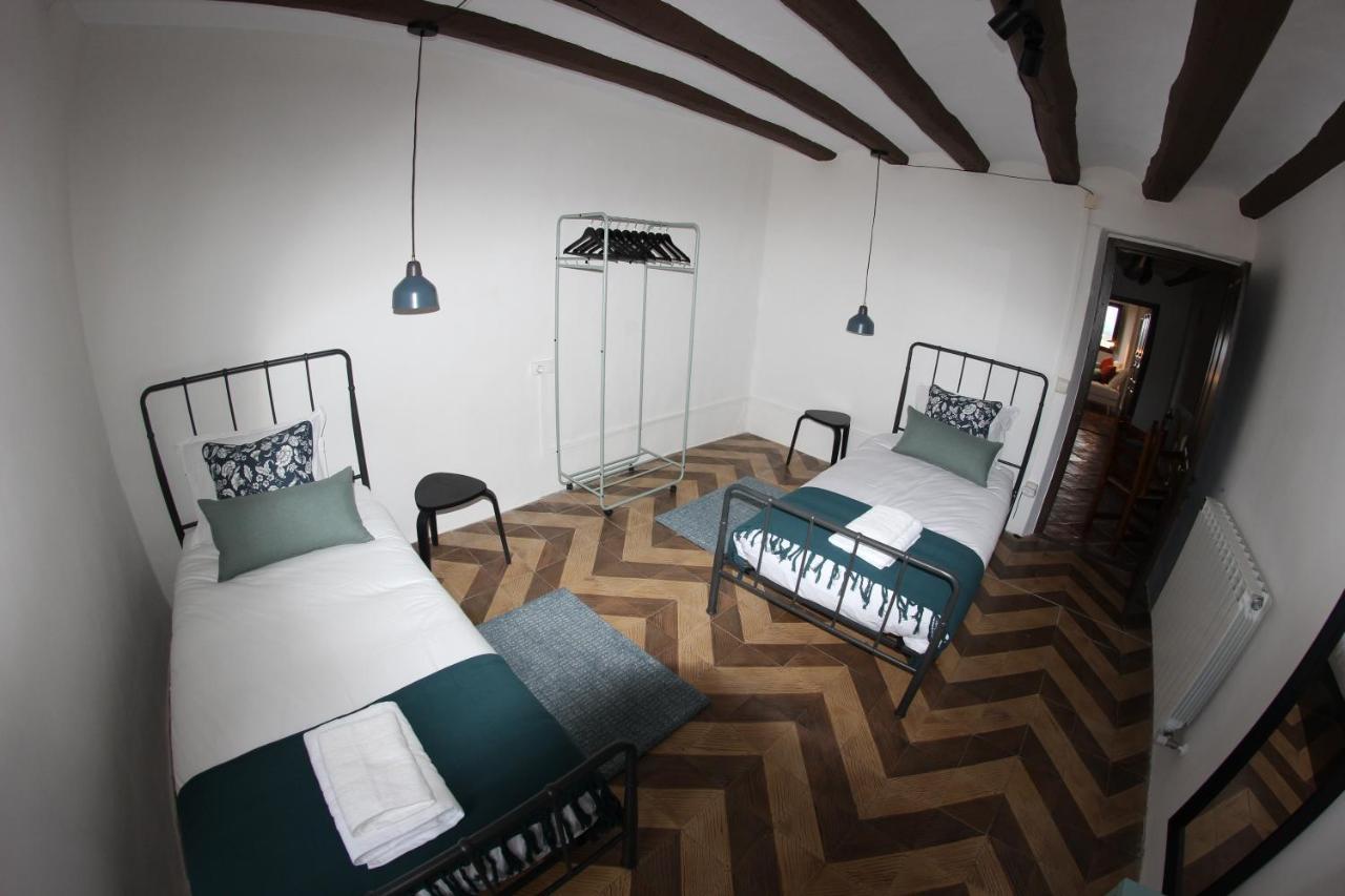 Willa La Casa Del Cura Aberin Zewnętrze zdjęcie