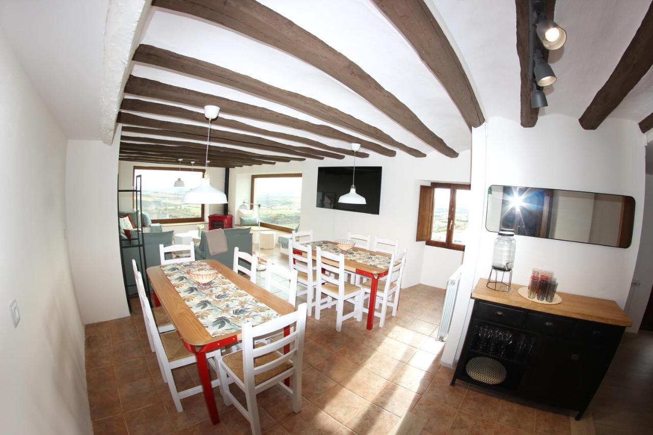 Willa La Casa Del Cura Aberin Zewnętrze zdjęcie