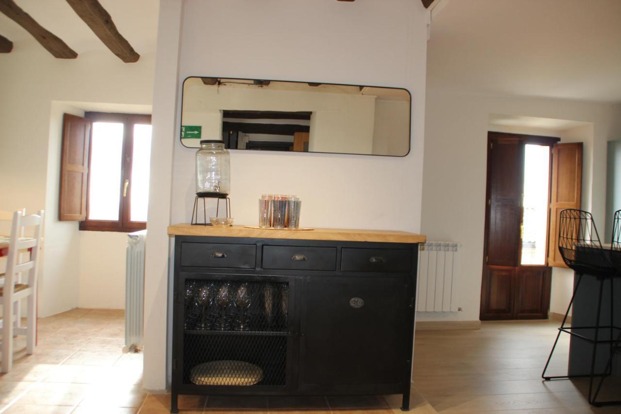 Willa La Casa Del Cura Aberin Zewnętrze zdjęcie