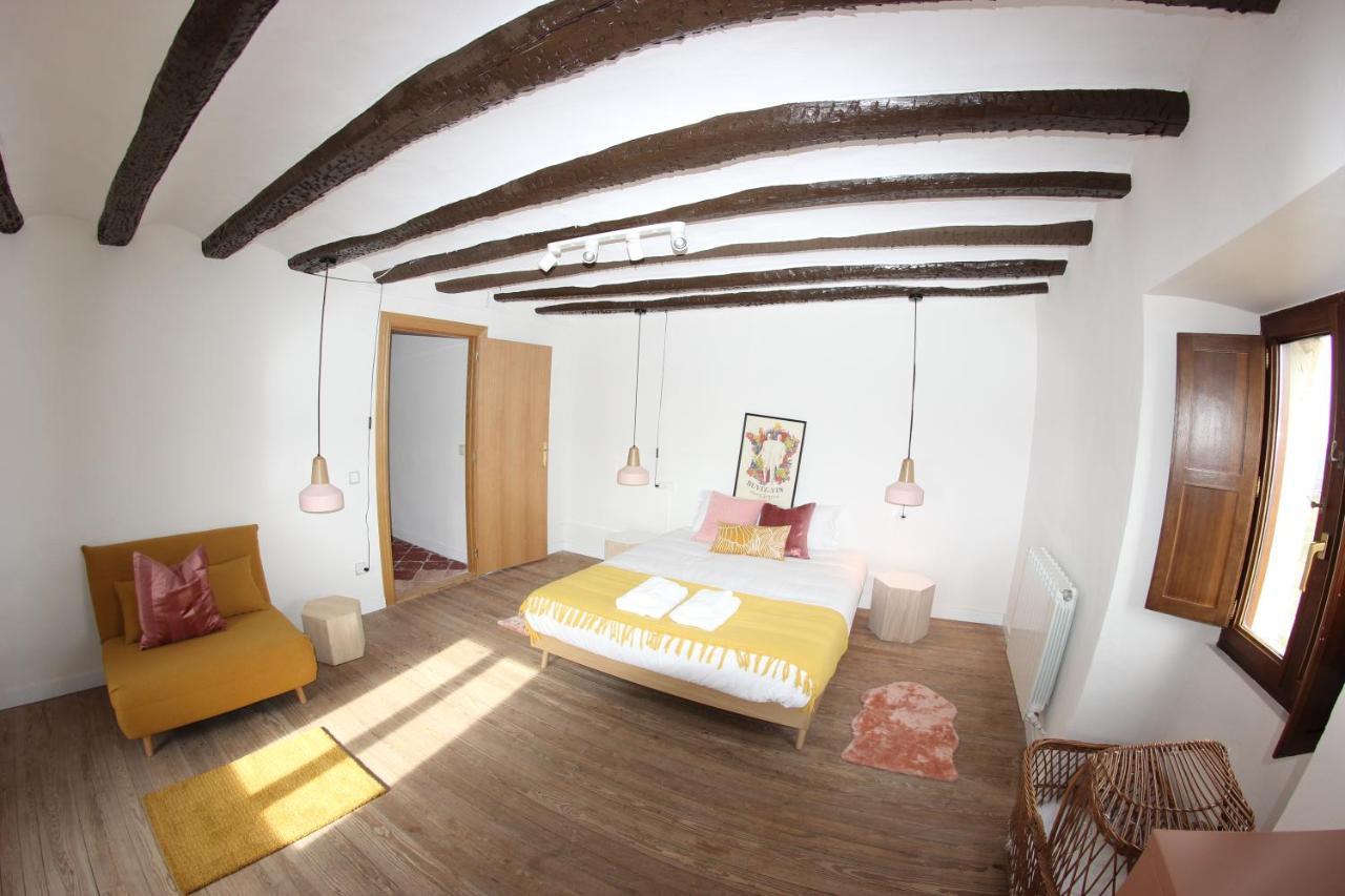 Willa La Casa Del Cura Aberin Zewnętrze zdjęcie