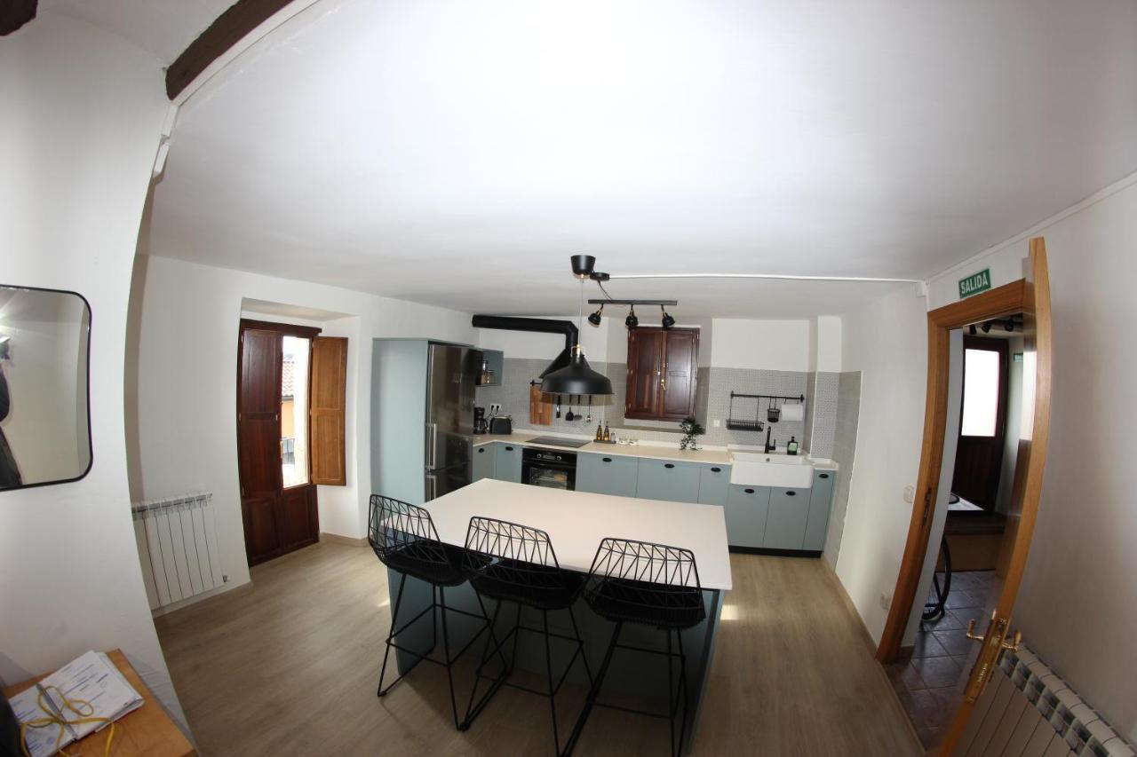Willa La Casa Del Cura Aberin Zewnętrze zdjęcie