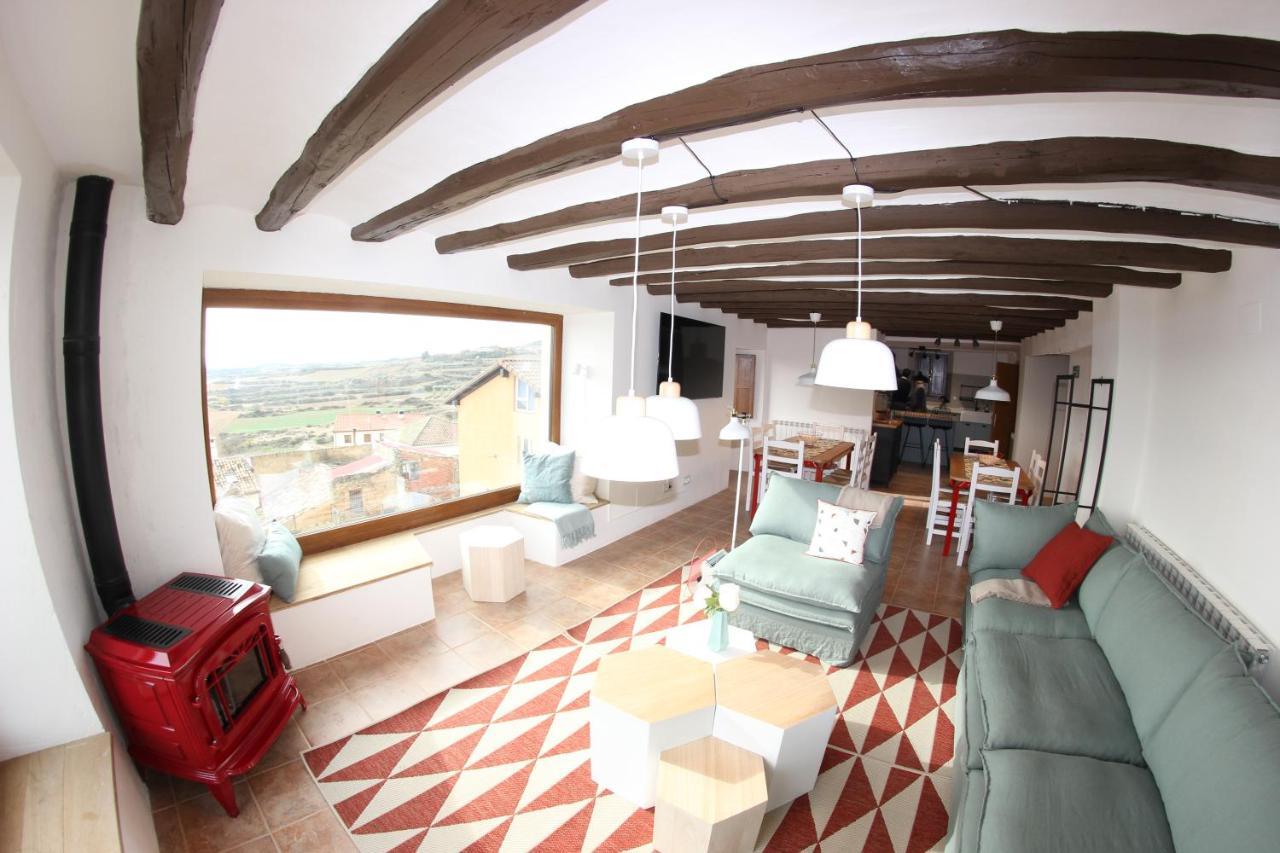 Willa La Casa Del Cura Aberin Zewnętrze zdjęcie