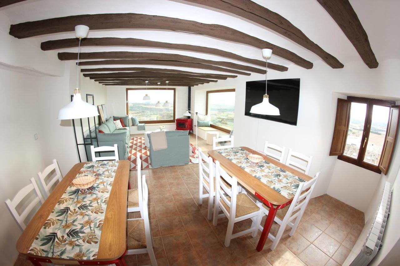 Willa La Casa Del Cura Aberin Zewnętrze zdjęcie